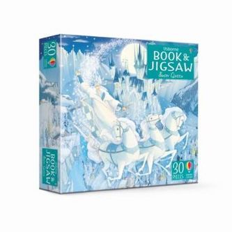 The Snow Queen, jigsaw, w. picture book
