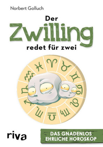Der Zwilling redet für zwei Der Zwilling redet für zwei