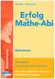 Erfolg im Mathe-Abi 2018 Basiswissen Berlin