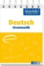 Pocketblock Deutsch Grammatik