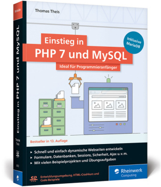 Einstieg in PHP 7 und MySQL, m. CD-ROM Einstieg in PHP 7 und MySQL, m. CD-ROM