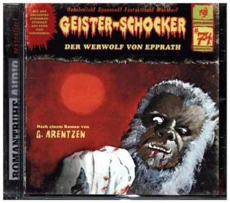Geister-Schocker - Der Werwolf von Epprathl, 1 Audio-CD Geister-Schocker - Der Werwolf von Epprathl, 1 Audio-CD