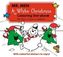 Mr. Men A White Christmas Colouring Storybook