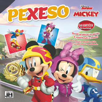 Mickey - Pexeso v zošite