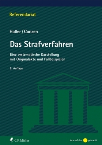Das Strafverfahren Das Strafverfahren