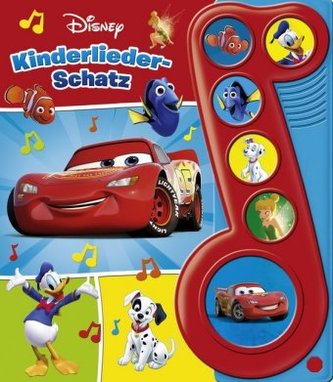 Disney - Kinderliederschatz, m. Soundeffekten