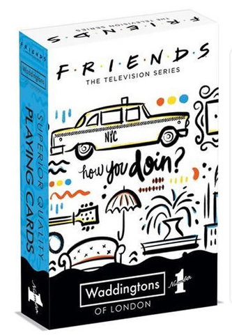 Karty Waddingtons: Priatelia