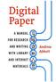 Digital Paper - A Manual for Research and Writing With Library and Internet Materials
