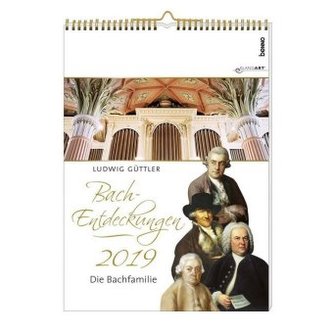 BachEntdeckungen 2019, m. 1 Audio-CD