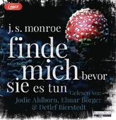 Finde mich - bevor sie es tun, 1 MP3-CD