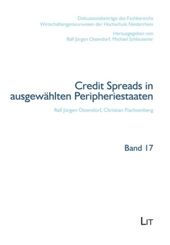 Credit Spreads in ausgewählten Peripheriestaaten