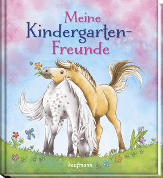 Meine Kindergarten-Freunde (Motiv Pony)