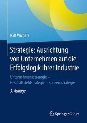 Strategie: Ausrichtung von Unternehmen auf die Erfolgslogik ihrer Industrie