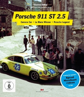 Porsche 911 ST 2.5, m. DVD Porsche 911 ST 2.5, m. DVD