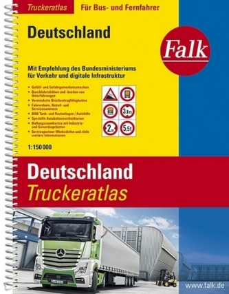 Falk Truckeratlas Deutschland