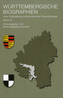 Württembergische Biographien unter Einbeziehung hohenzollerischer Persönlichkeiten. Bd.3