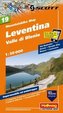 Leventina, Valle di Blenio Mountainbike-Karte Nr. 19, 1:50 000