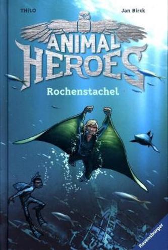Animal Heroes - Rochenstachel