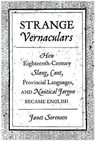 Strange Vernaculars