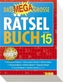 Das megagroße Rätselbuch. Bd.15