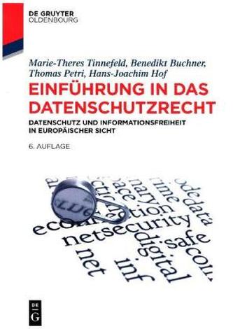 Einführung in das Datenschutzrecht