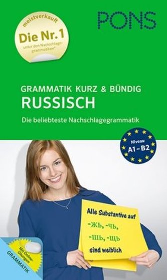 PONS Grammatik kurz und bündig Russisch
