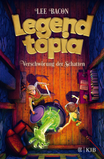 Legendtopia - Verschwörung der Schatten Legendtopia - Verschwörung der Schatten