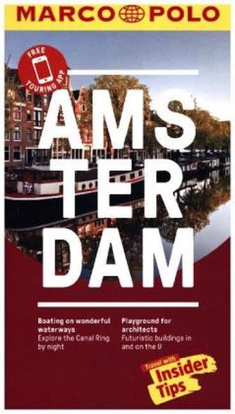 Amsterdam Marco Polo Pocket Guide