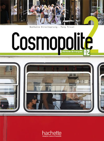 Cosmopolite 2 (A2) Livre de l´éleve + DVD-ROM + Parcours digital
