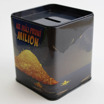 Pokladnička Prvý milión