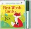 Wipe-clean First Words Cards