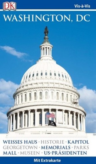 Vis-à-Vis Reiseführer Washington, DC, m. 1 Karte