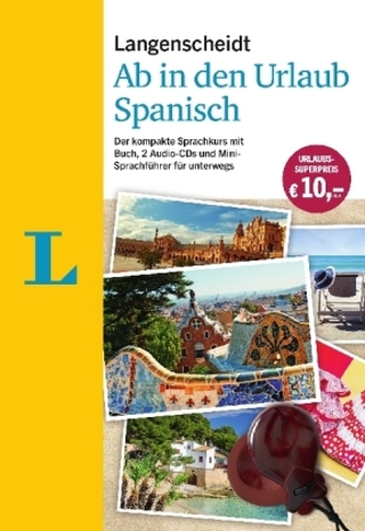 Langenscheidt Ab in den Urlaub - Spanisch, m. 2 Audio-CDs Langenscheidt Ab in den Urlaub - Spanisch, m. 2 Audio-CDs