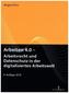 Arbeiten 4.0 - Arbeitsrecht und Datenschutz in der digitalisierten Arbeitswelt