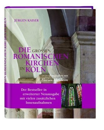 Die großen romanischen Kirchen in Köln, m. DVD