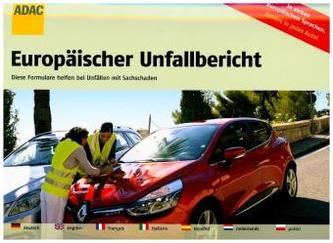 ADAC Europäischer Unfallbericht