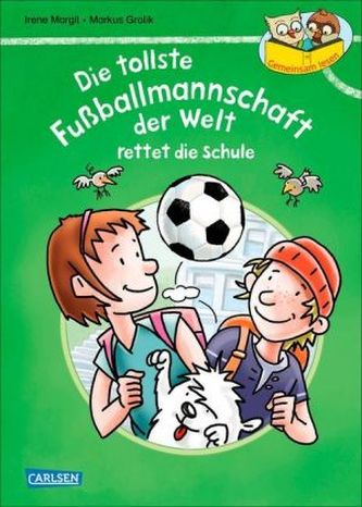 Die tollste Fußballmannschaft der Welt rettet die Schule