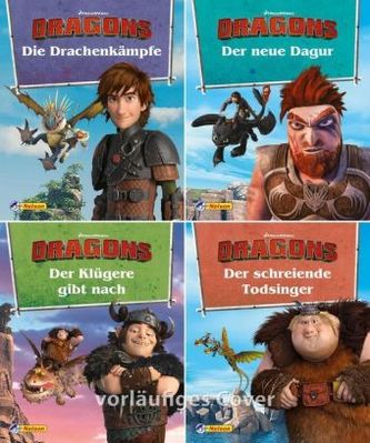 Nelson Mini-Bücher: DreamWorks Dragons. Nr.9-12