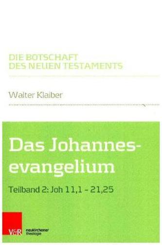 Das Johannesevangelium. Tlbd.2