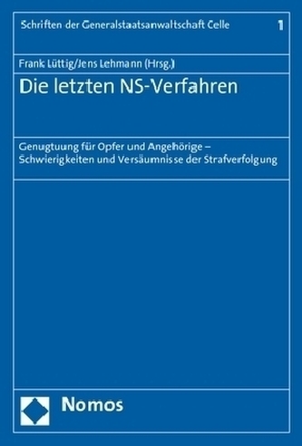 Die letzten NS-Verfahren