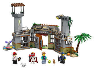 LEGO Hidden Side 70435 Opuštěná věznice v Newbury