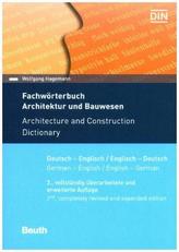 Fachwörterbuch Architektur und Bauwesen