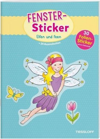 Fenster-Sticker Elfen und Feen