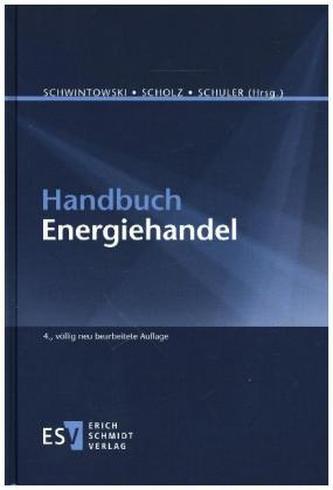 Handbuch Energiehandel Handbuch Energiehandel