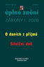 Aktualizace I/5 2020 O daních z příjmu, Silniční daň - Zmírnění dopadu pandemie nemoci COVID-19 na ekonomiku České republiky.