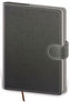 Diář 2021: Flip šedo/šedá, kapesní týdenní, 90x140