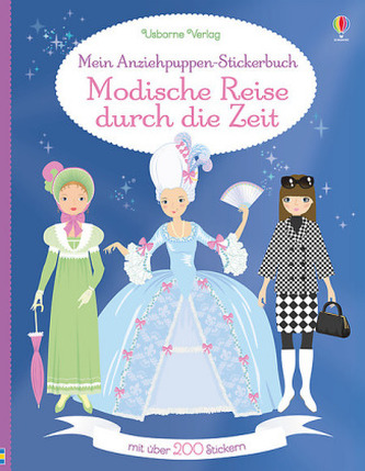 Mein Anziehpuppen-Stickerbuch - Modische Reise durch die Zeit
