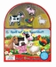 Spaß auf dem Bauernhof, Spielbuch + 4 Spielfiguren + ausklappbare Spielmatte