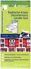 Michelin Karte Baskische Küste - Das Departement Landes Süd