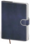 Diář 2021: Flip modro/bílá, A5 denní, 143x205